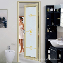 Latest Design Customized Design Aluminum Material Pictures Of Bathroom Doors